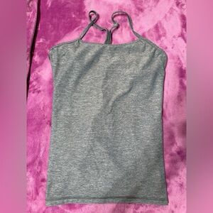 Gray tank Top #405
